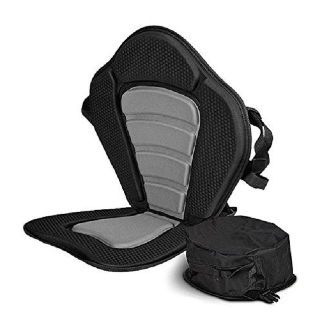 VirtuFit Siège De Kayak Pro – Dossier Haut, Fixation Facile Sur SUP